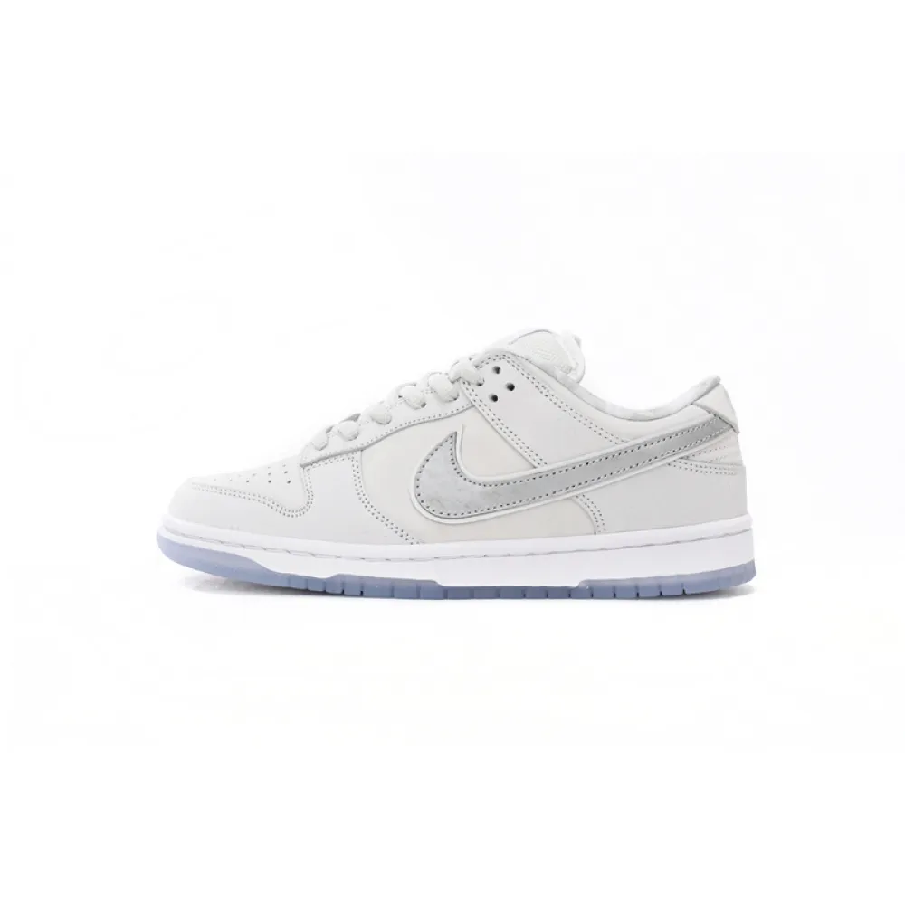 SX CONCEPTS × Nike Dunk SB Low ’White Lobster