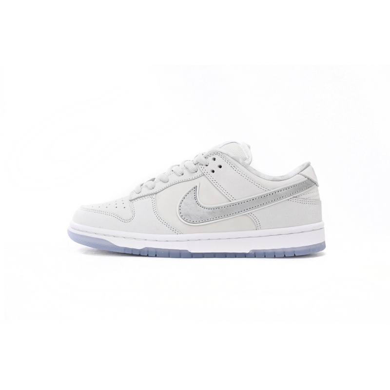 SX CONCEPTS × Nike Dunk SB Low ’White Lobster