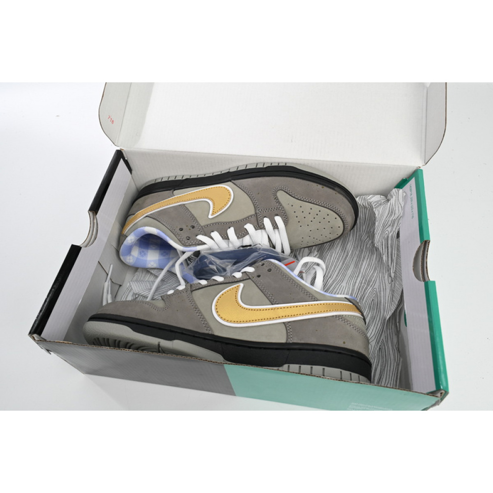 SX Concepts x Nike SB Dunk Low Grey Lobster