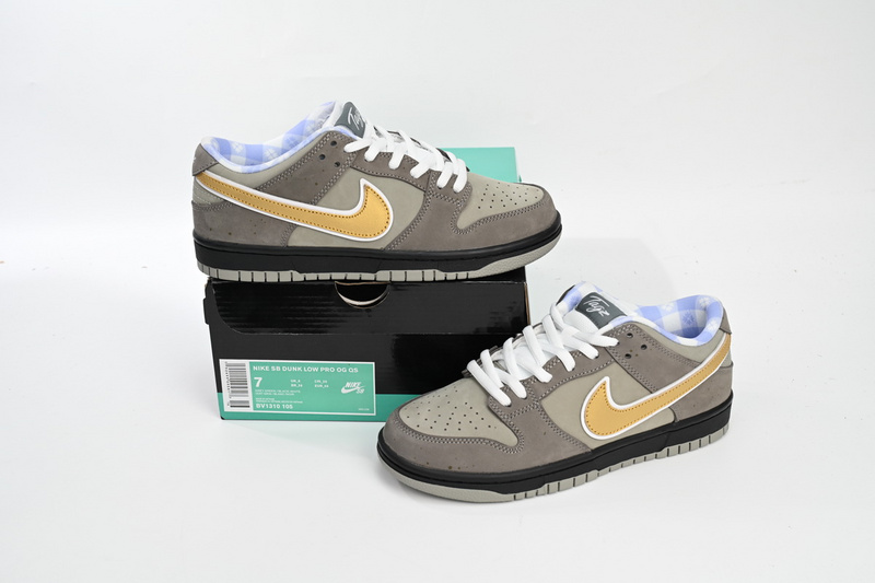 SX Concepts x Nike SB Dunk Low Grey Lobster