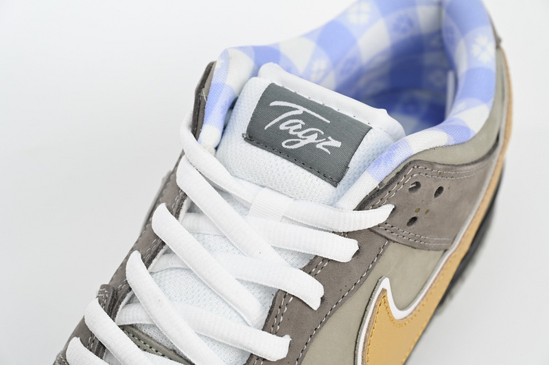 SX Concepts x Nike SB Dunk Low Grey Lobster