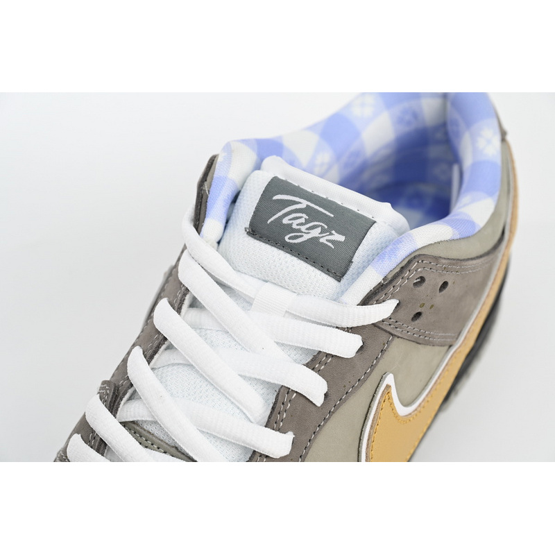 SX Concepts x Nike SB Dunk Low Grey Lobster