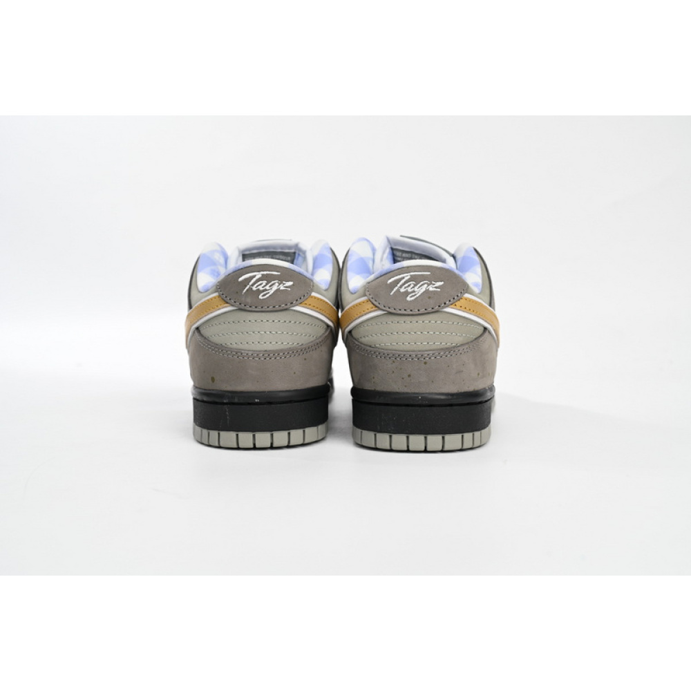 SX Concepts x Nike SB Dunk Low Grey Lobster