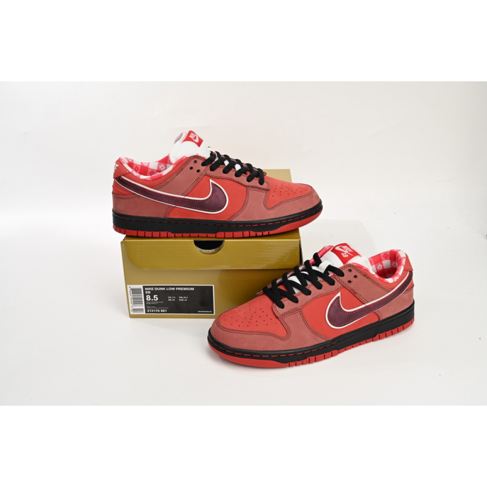 SX Concepts x Nike SB Dunk Low"Red Lobster"