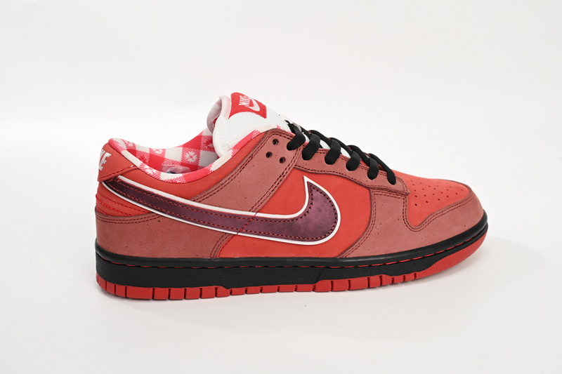SX Concepts x Nike SB Dunk Low"Red Lobster"