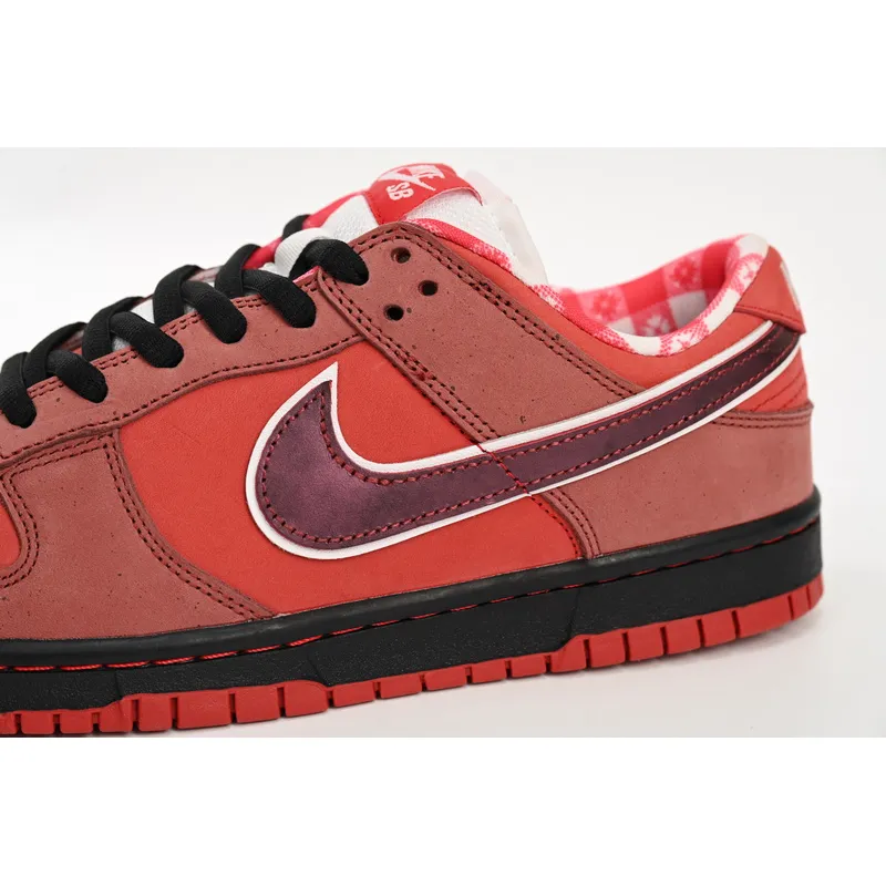 SX Concepts x Nike SB Dunk Low"Red Lobster"
