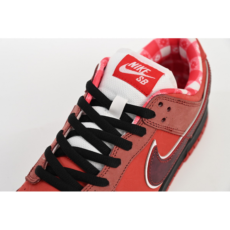 SX Concepts x Nike SB Dunk Low"Red Lobster"