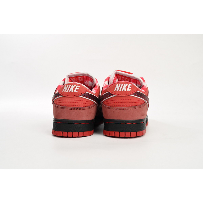 SX Concepts x Nike SB Dunk Low"Red Lobster"