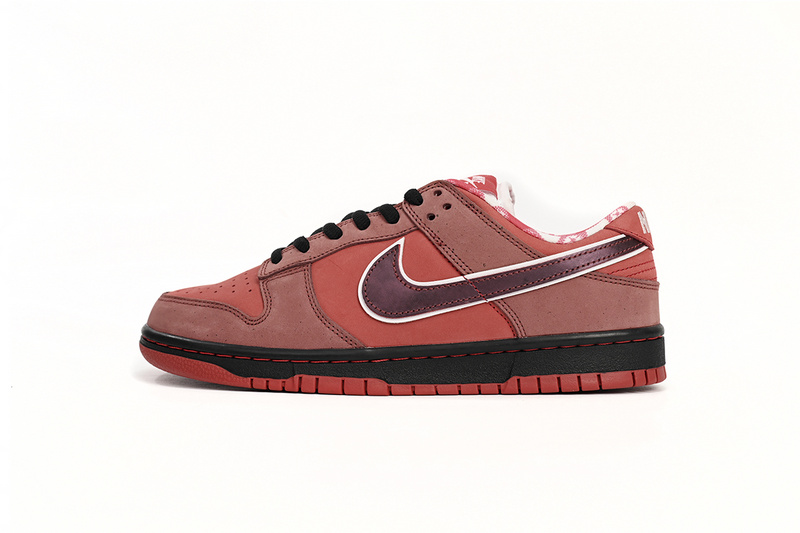 SX Concepts x Nike SB Dunk Low"Red Lobster"
