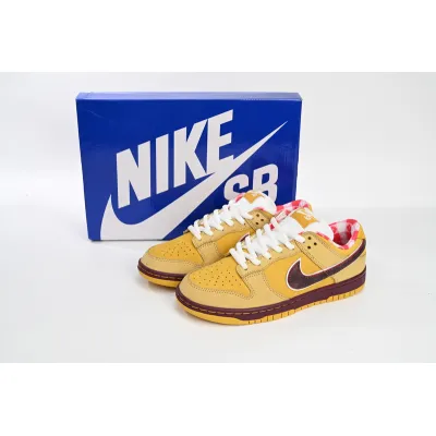 SX Concepts x NK SB Dunk Low "Yellow Lobster" 02
