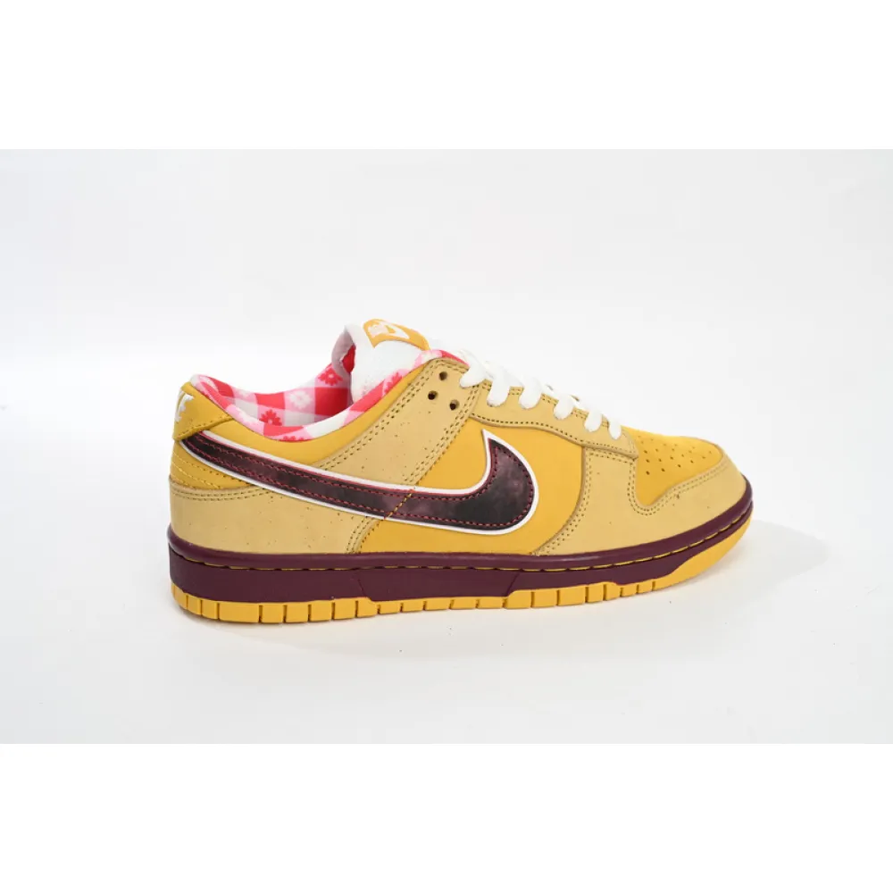 SX Concepts x NK SB Dunk Low "Yellow Lobster"