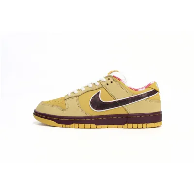 SX Concepts x NK SB Dunk Low "Yellow Lobster" 01