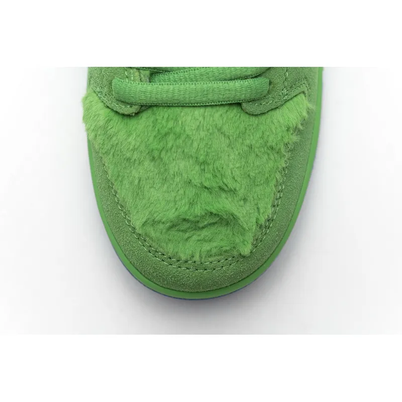 SX Grateful Dead x Nike SB Dunk Low “Green Bear”
