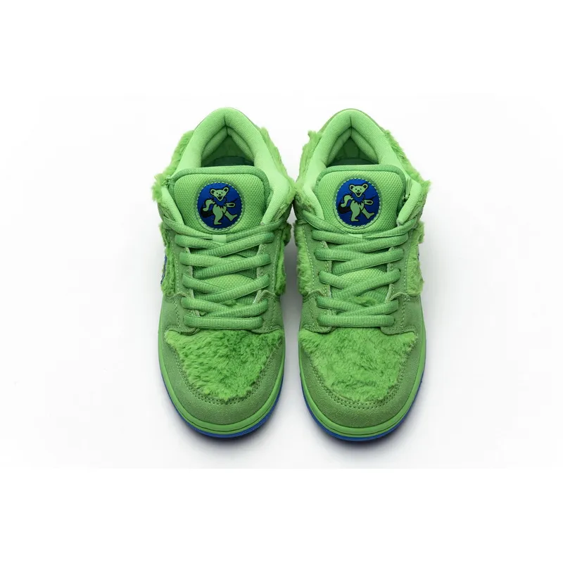 SX Grateful Dead x Nike SB Dunk Low “Green Bear”