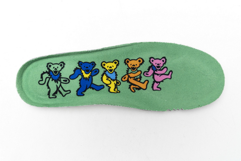 SX Grateful Dead x Nike SB Dunk Low “Green Bear”