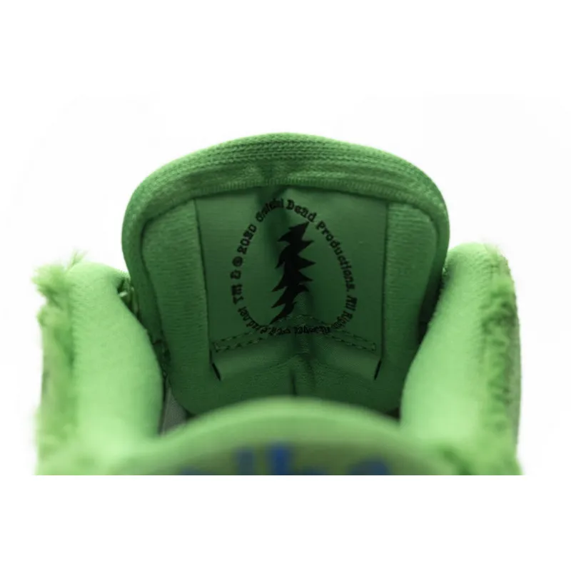 SX Grateful Dead x Nike SB Dunk Low “Green Bear”