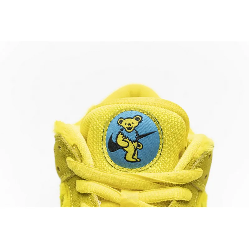 SX Grateful Dead x Nike SB Dunk Low“ Yellow Bear”