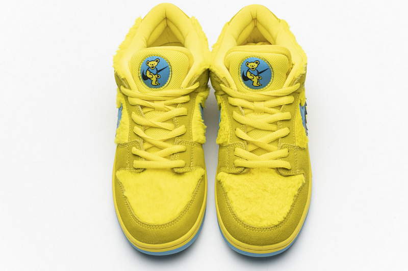 SX Grateful Dead x Nike SB Dunk Low“ Yellow Bear”