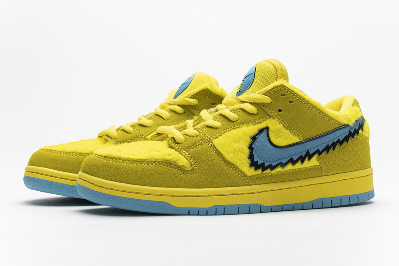 SX Grateful Dead x Nike SB Dunk Low“ Yellow Bear”