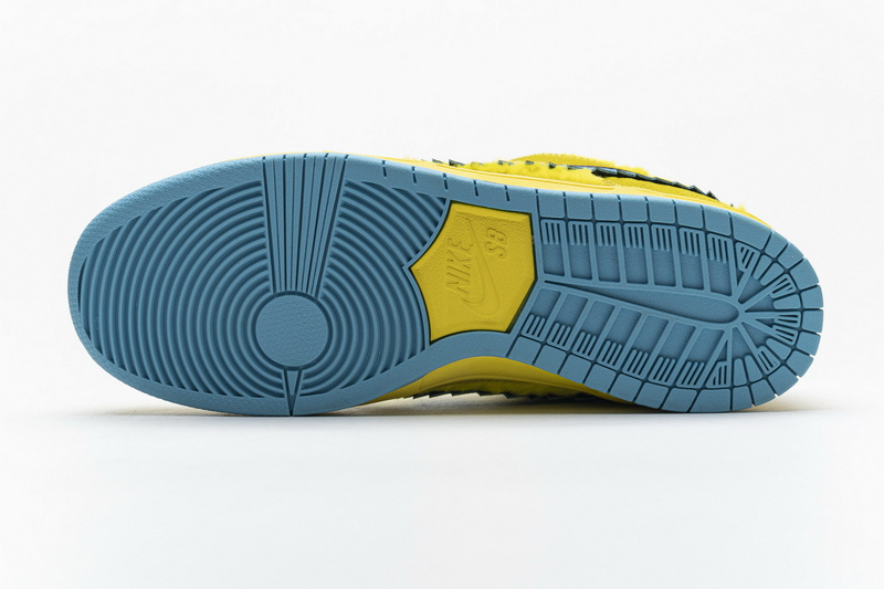 SX Grateful Dead x Nike SB Dunk Low“ Yellow Bear”