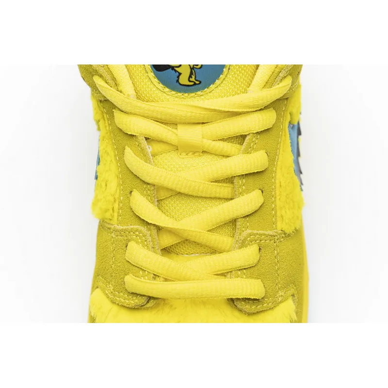 SX Grateful Dead x Nike SB Dunk Low“ Yellow Bear”