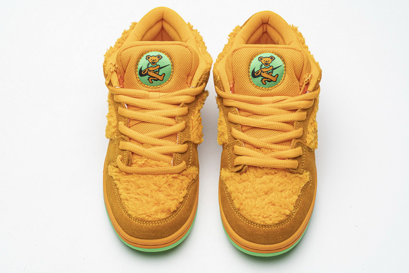 SX Grateful Dead x Nike SB Dunk Low Pro QS“ Orange Bear”