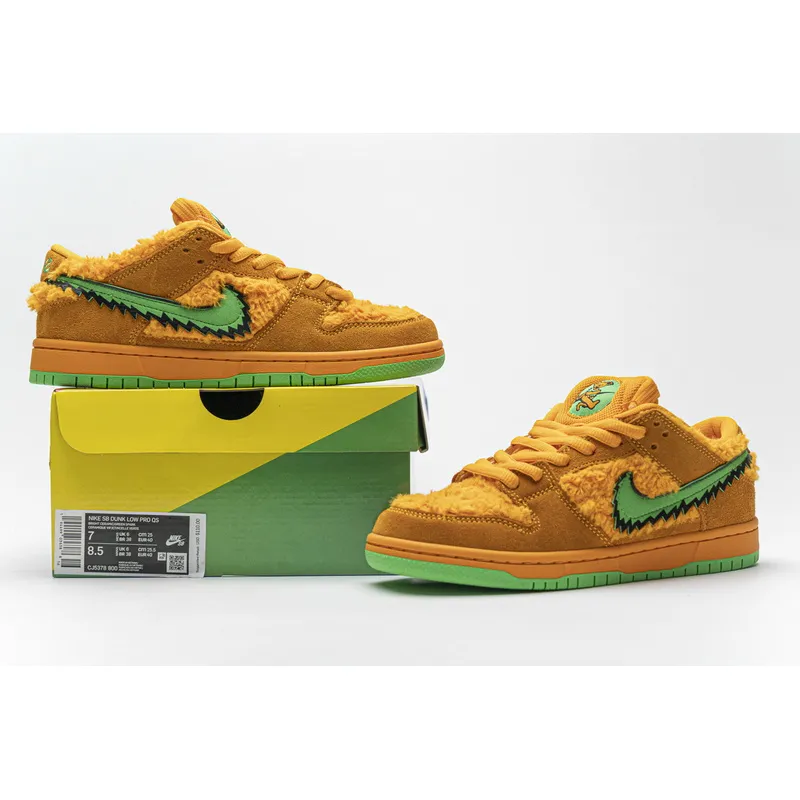 SX Grateful Dead x Nike SB Dunk Low Pro QS“ Orange Bear”