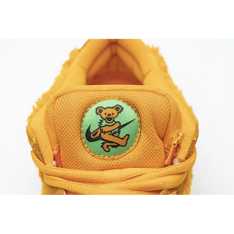 SX Grateful Dead x Nike SB Dunk Low Pro QS“ Orange Bear”