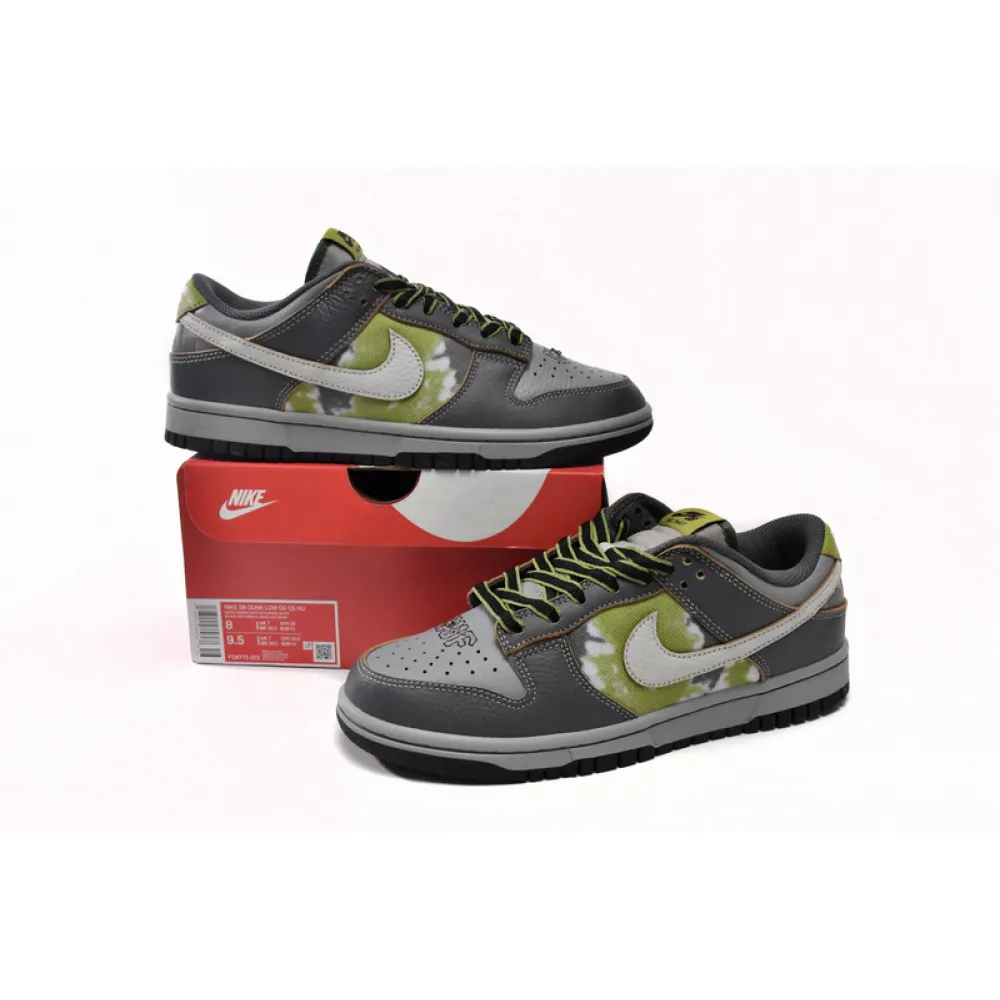 SX HUF x Nike Dunk Low SB Friends and Family