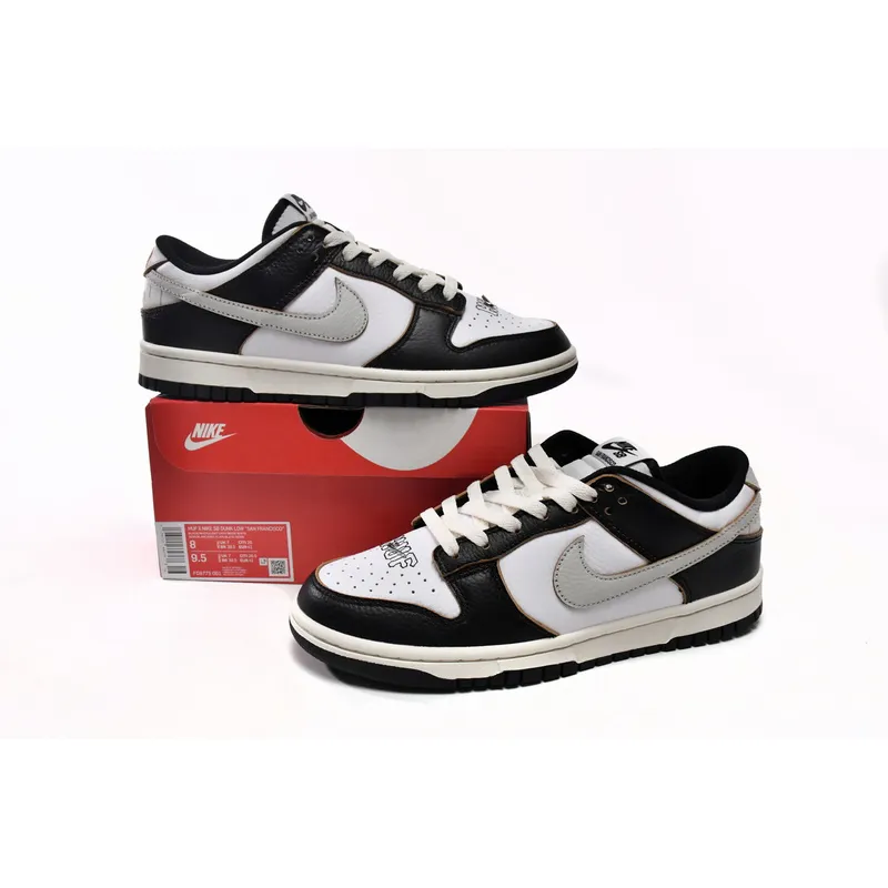 SX HUF x Nike SB Dunk Low San Francisco