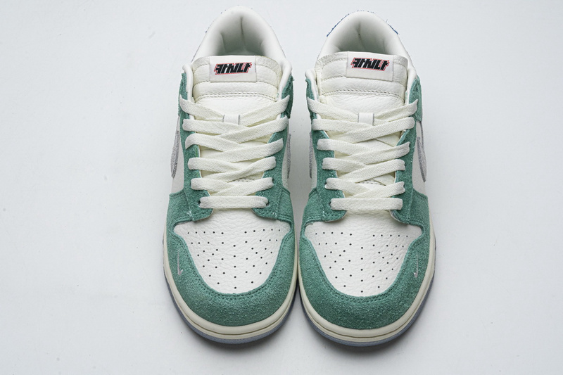 SX Kasina x Nike Dunk Low Neptune Green