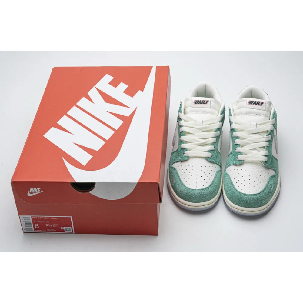 SX Kasina x Nike Dunk Low Neptune Green