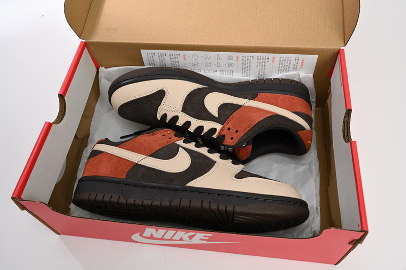 SX Nike Dunk Low ‘’Red Panda‘’