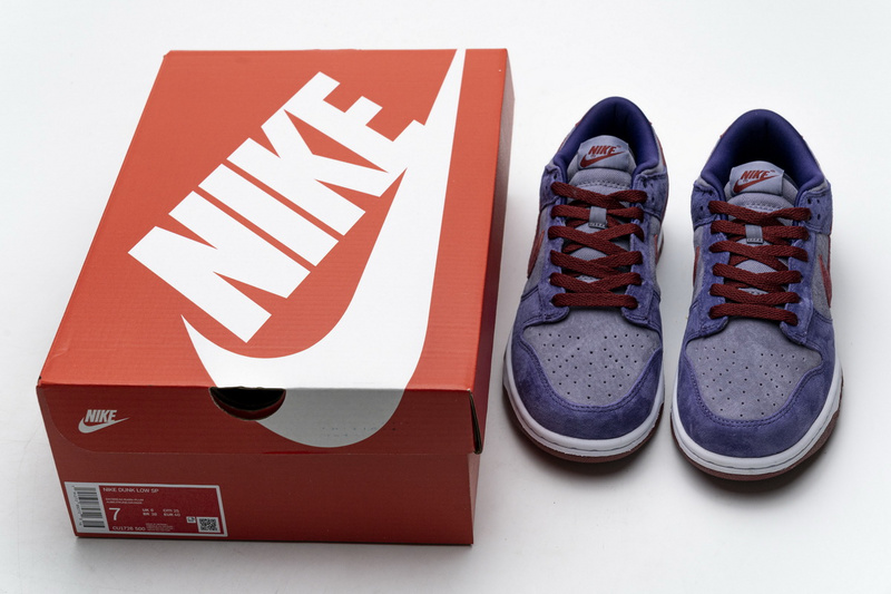 SX Nike Dunk Low “Plum”