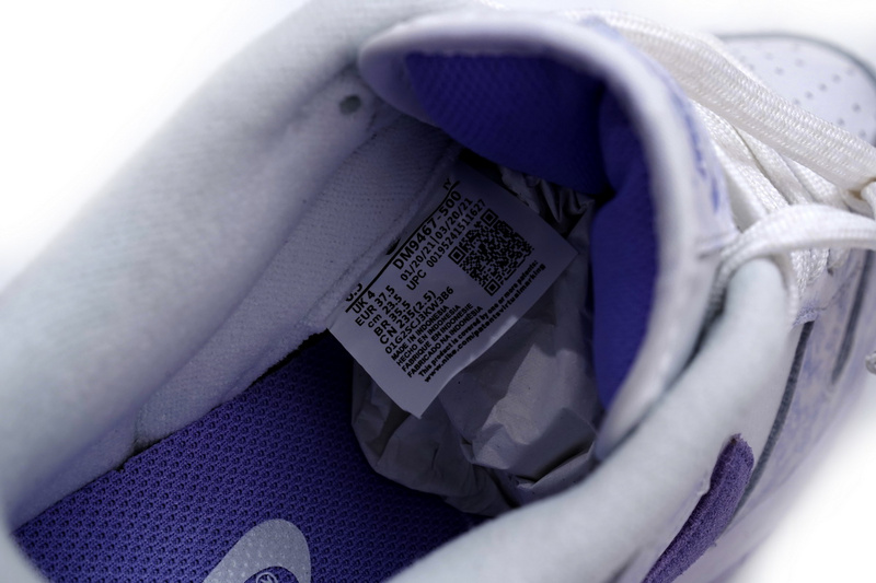 SX Nike Dunk Low “Purple Pulse”