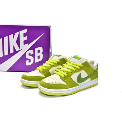 SX Nike Dunk Low Green Apple 02