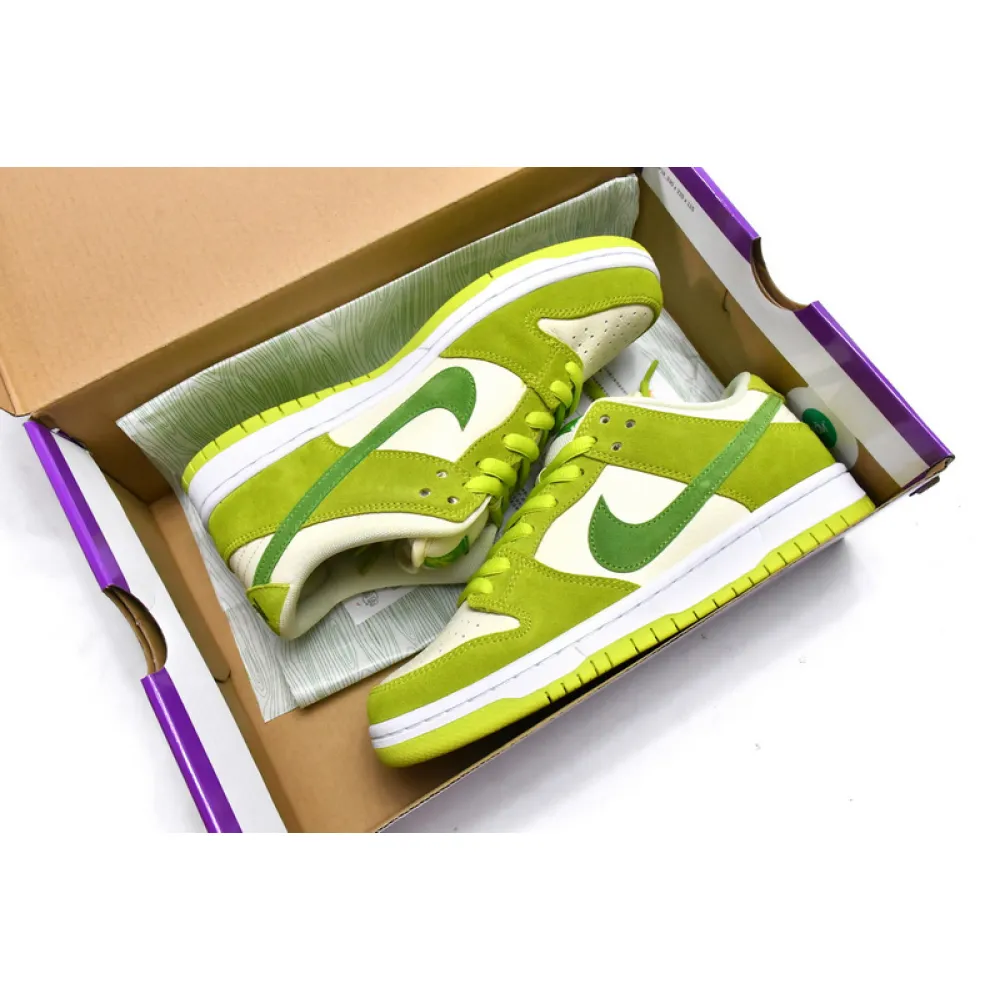 SX Nike Dunk Low Green Apple