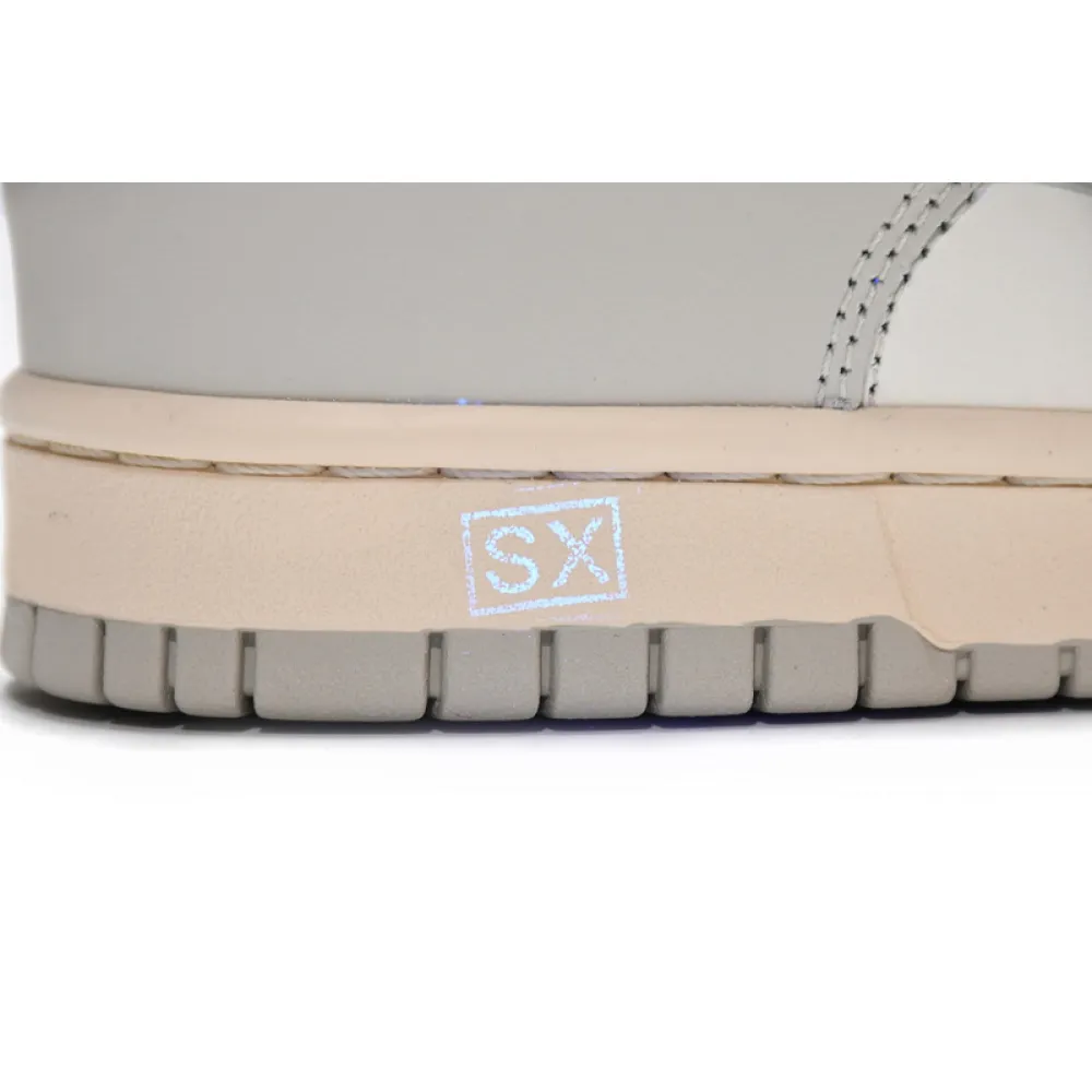 SX Nike Dunk Low Light Bone