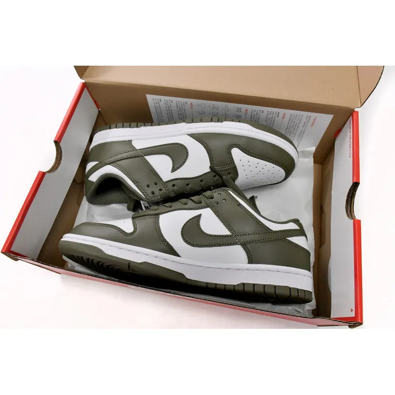 SX Nike Dunk Low Medium Olive