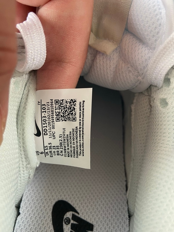 SX Nike Dunk Low Photon Dust