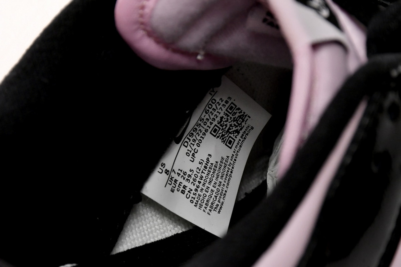 SX Nike Dunk Low Pink Black Patent