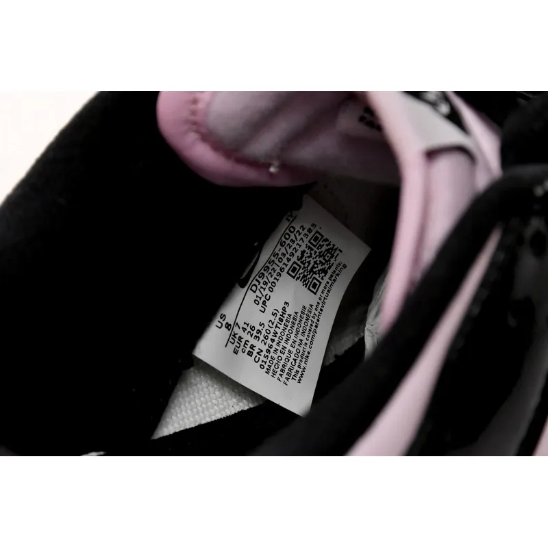 SX Nike Dunk Low Pink Black Patent