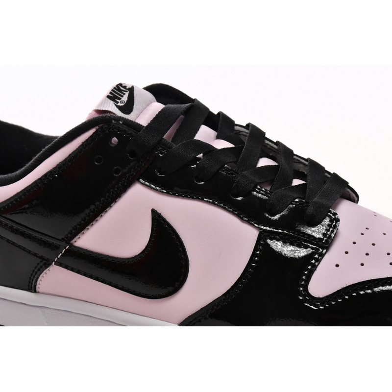 SX Nike Dunk Low Pink Black Patent