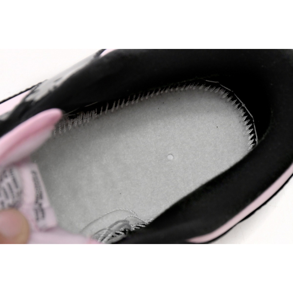 SX Nike Dunk Low Pink Black Patent