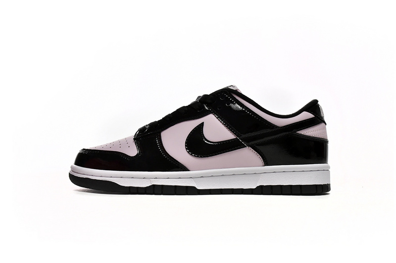 SX Nike Dunk Low Pink Black Patent
