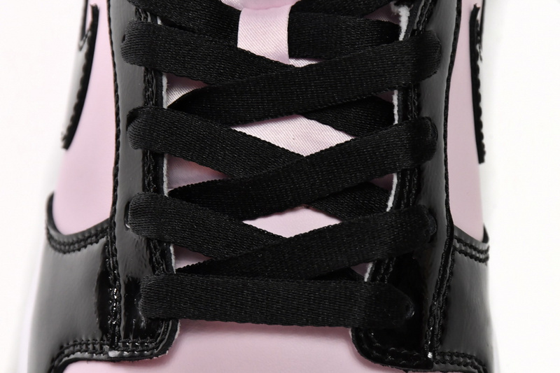 SX Nike Dunk Low Pink Black Patent