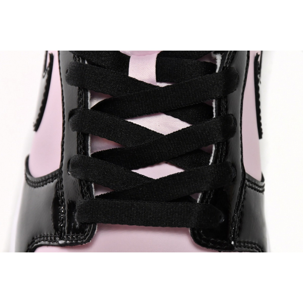 SX Nike Dunk Low Pink Black Patent
