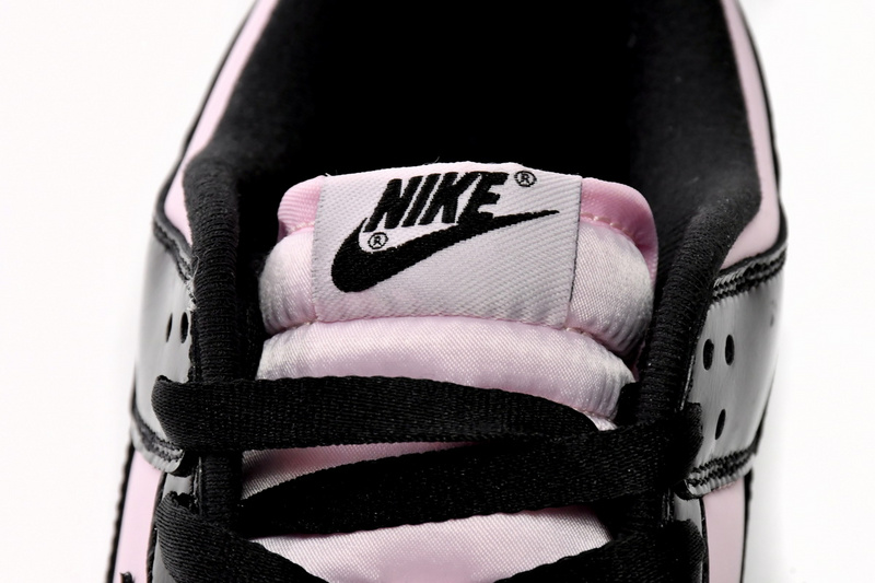 SX Nike Dunk Low Pink Black Patent