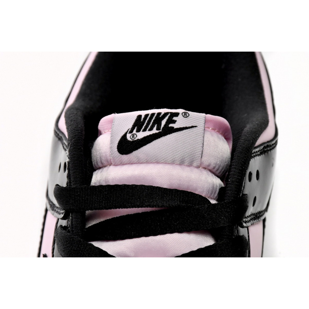 SX Nike Dunk Low Pink Black Patent
