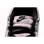 SX Nike Dunk Low Pink Black Patent